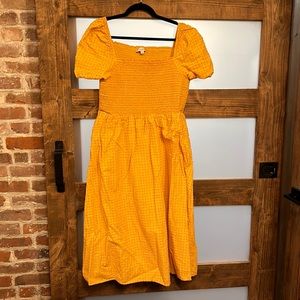Loft Midi Dress